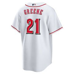 Hunter Greene Cincinnati Reds Nike Home Replica Jersey - MLB