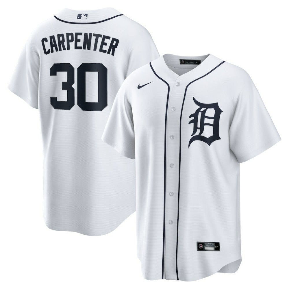 Kerry Carpenter Detroit Tigers Nike Home Replica Jersey - MLB