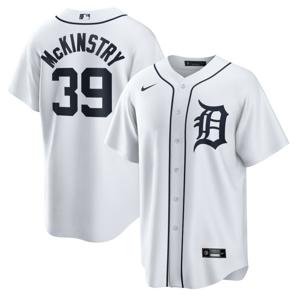 Zach McKinstry Detroit Tigers Nike Home Replica Jersey - MLB