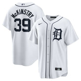 Zach McKinstry Detroit Tigers Nike Home Replica Jersey - MLB