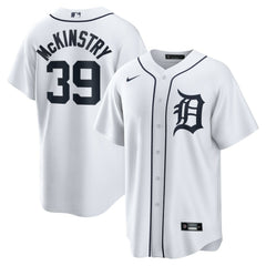 Zach McKinstry Detroit Tigers Nike Home Replica Jersey - MLB