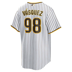 Randy Vasquez San Diego Padres Nike Home Replica Jersey - MLB