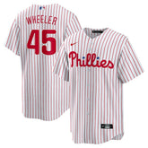 Zack Wheeler Philadelphia Phillies Nike Home Replica Jersey - MLB