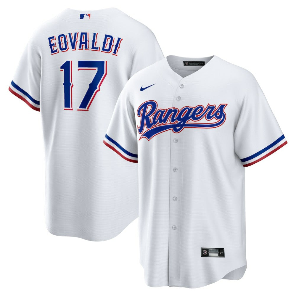 Nathan Eovaldi Texas Rangers Nike Home Replica Player Jersey - MLB