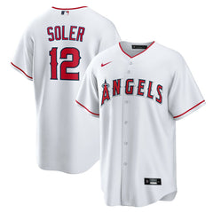 Jorge Soler Los Angeles Angels Nike Home Replica Jersey - MLB