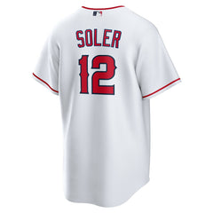 Jorge Soler Los Angeles Angels Nike Home Replica Jersey - MLB