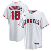 Nolan Schanuel Los Angeles Angels Nike Home Replica Jersey - MLB