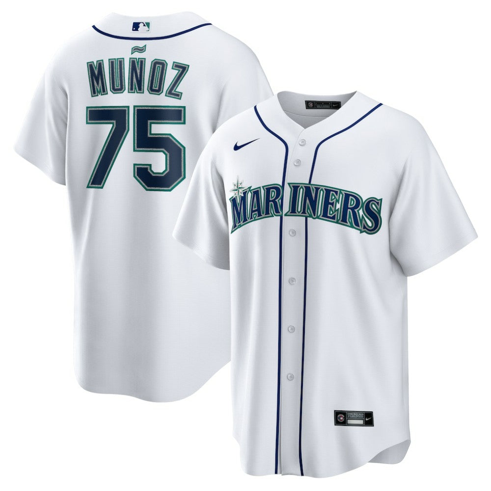 Andres Munoz Seattle Mariners Nike Home Replica Jersey - MLB