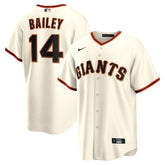 Patrick Bailey San Francisco Giants Nike Home Replica Jersey - MLB