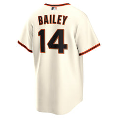 Patrick Bailey San Francisco Giants Nike Home Replica Jersey - MLB