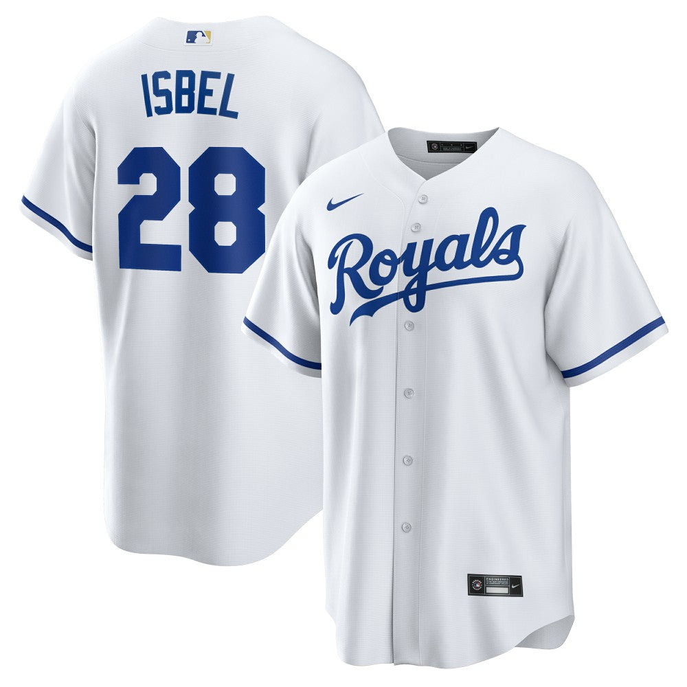 Kyle Isbel Kansas City Royals Nike Home Replica Jersey - MLB