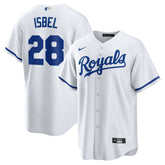 Kyle Isbel Kansas City Royals Nike Home Replica Jersey - MLB