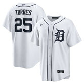 Gleyber Torres Detroit Tigers Nike Home Replica Jersey - MLB