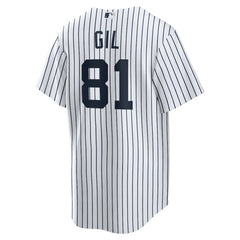 Luis Gil New York Yankees Nike Home Replica Jersey - MLB