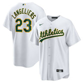 Shea Langeliers Athletics Nike Home Replica Jersey - MLB