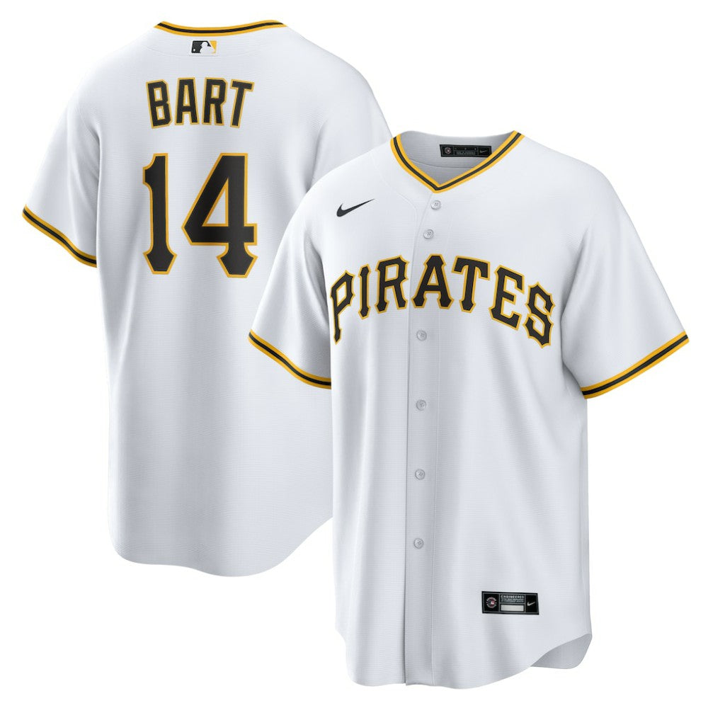 Joey Bart Pittsburgh Pirates Nike Home Replica Jersey - MLB