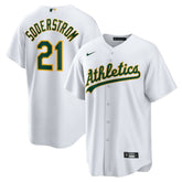 Tyler Soderstrom Athletics Nike Home Replica Jersey - MLB