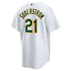 Tyler Soderstrom Athletics Nike Home Replica Jersey - MLB