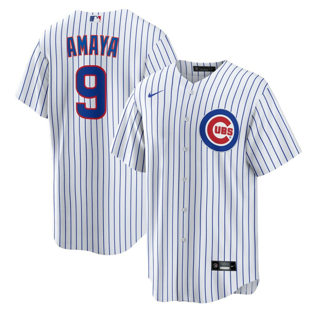 Miguel Amaya Chicago Cubs Nike Home Replica Jersey - MLB