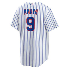 Miguel Amaya Chicago Cubs Nike Home Replica Jersey - MLB