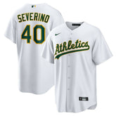 Luis Severino Athletics Nike Home Replica Jersey - MLB