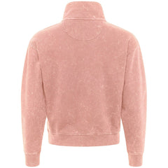 Orlando Magic Sportiqe Unisex Rock & Roll Collection Iggy Cropped Quarter-Zip Pullover Coral - NBA
