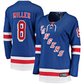 J.T. Miller New York Rangers Fanatics Women's Home Breakaway Player Jersey - Blue - NHL
