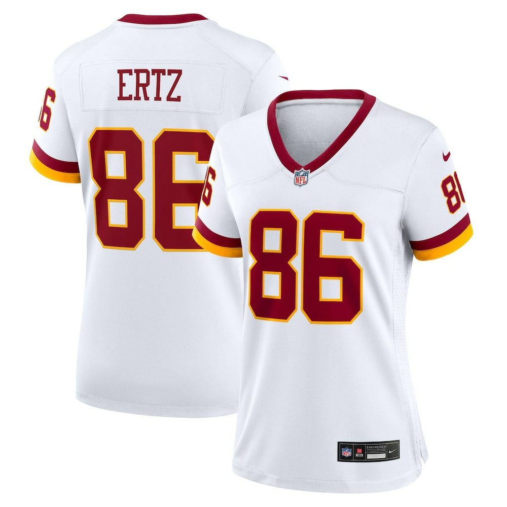 Zach Ertz Washington Commanders Women's Game Super Bowl Era Jersey White | Nike for Sale
