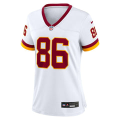 Zach Ertz Washington Commanders Women's Game Super Bowl Era Jersey White | Nike for Sale