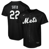 Juan Soto New York Mets Nike Youth Replica Fashion Jersey - MLB