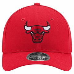 Chicago Bulls 9FORTY Stock M-Crown Adjustable Hat Red - NBA