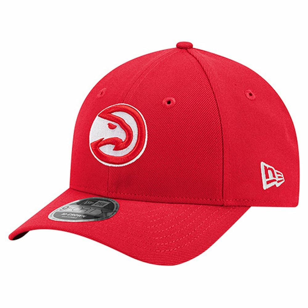 Atlanta Hawks 9FORTY Stock M-Crown Adjustable Hat Red - NBA
