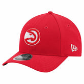 Atlanta Hawks 9FORTY Stock M-Crown Adjustable Hat Red - NBA