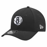 Brooklyn Nets 9FORTY Stock M-Crown Adjustable Hat Black - NBA
