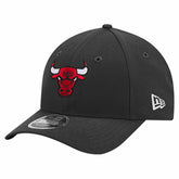 Chicago Bulls 9FORTY Stock M-Crown Adjustable Hat Black - NBA