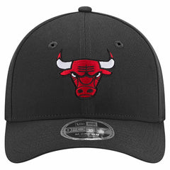 Chicago Bulls 9FORTY Stock M-Crown Adjustable Hat Black - NBA