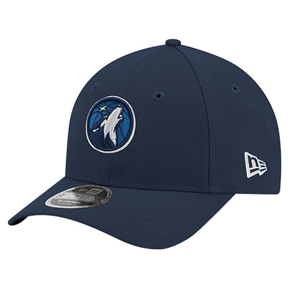Minnesota Timberwolves 9FORTY Stock M-Crown Adjustable Hat Navy - NBA