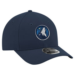 Minnesota Timberwolves 9FORTY Stock M-Crown Adjustable Hat Navy - NBA