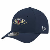 New Orleans Pelicans 9FORTY Stock M-Crown Adjustable Hat Navy - NBA