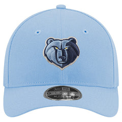 Memphis Grizzlies 9FORTY Stock M-Crown Adjustable Hat Light Blue - NBA