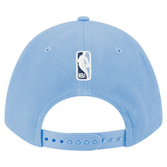 Memphis Grizzlies 9FORTY Stock M-Crown Adjustable Hat Light Blue - NBA
