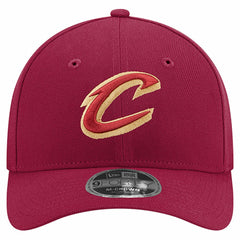 Cleveland Cavaliers 9FORTY Stock M-Crown Adjustable Hat Wine - NBA