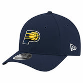 Indiana Pacers 9FORTY Stock M-Crown Adjustable Hat Navy - NBA