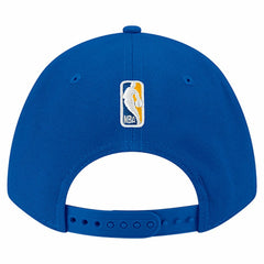 Golden State Warriors 9FORTY Stock M-Crown Adjustable Hat Royal - NBA