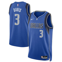 Anthony Davis Dallas Mavericks Unisex Swingman Player Jersey Icon Editi- Blue - NBA