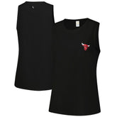 Chicago Bulls Women's Olivie Tank Top Black - NBA