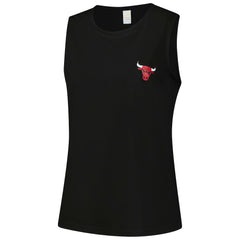 Chicago Bulls Women's Olivie Tank Top Black - NBA