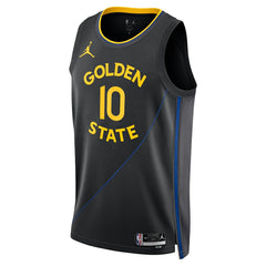 Jimmy Butler Golden State Warriors Jordan Brand Unisex Swingman Jersey Statement Editi- Black - NBA