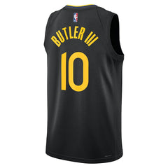 Jimmy Butler Golden State Warriors Jordan Brand Unisex Swingman Jersey Statement Editi- Black - NBA