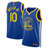 Jimmy Butler Golden State Warriors Unisex Swingman Jersey Icon Editi- Royal - NBA